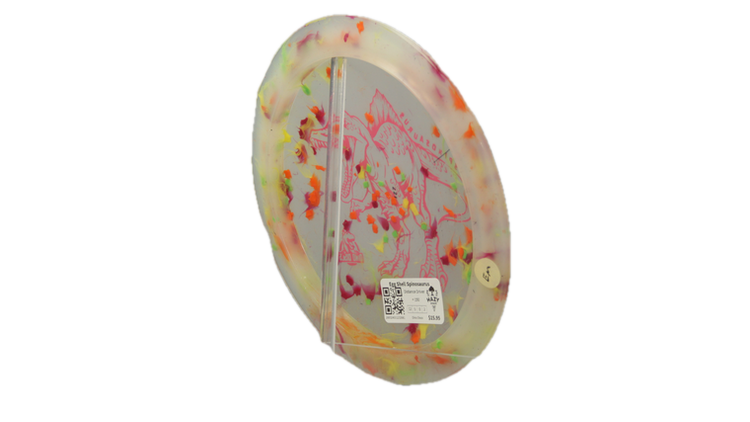 Dino Discs Egg Shell Spinosaurus Distance Driver Back View