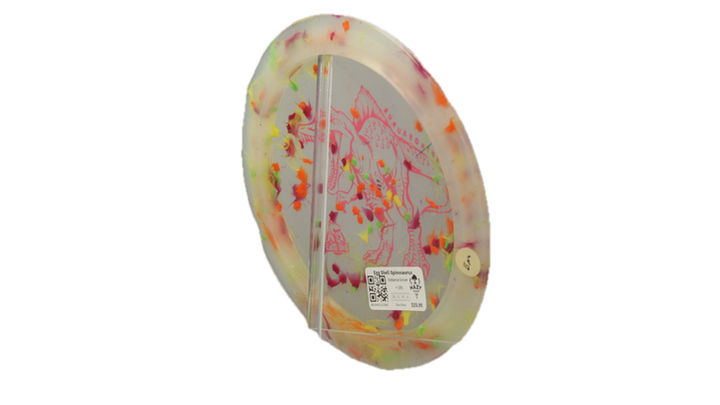 Dino Discs Egg Shell Spinosaurus Distance Driver Back View