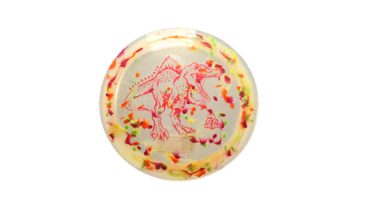 Dino Discs Egg Shell Spinosaurus Distance Driver Front View