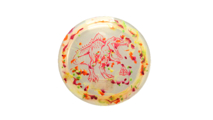 Dino Discs Egg Shell Spinosaurus Distance Driver Front View