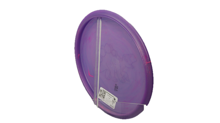 Dino Discs Egg Shell Stegosaurus Midrange Back View