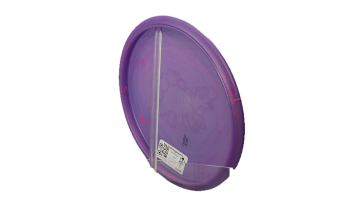Dino Discs Egg Shell Stegosaurus Midrange Back View