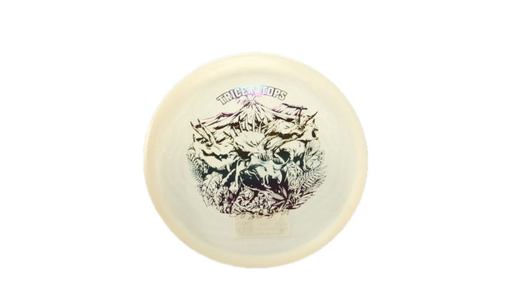 Dino Discs Egg Shell Glow Triceratops Putter Front View