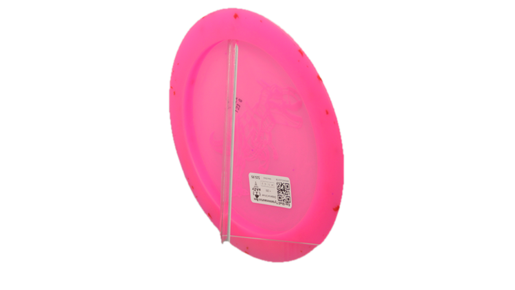 Dino Discs Egg Shell Tyrannosaurus Rex Distance Driver Back View