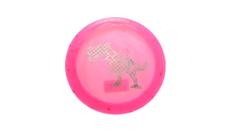 Dino Discs Egg Shell Tyrannosaurus Rex Distance Driver Front View