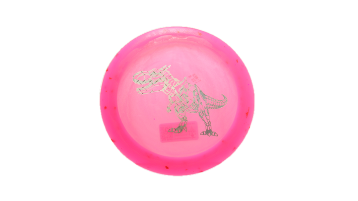 Dino Discs Egg Shell Tyrannosaurus Rex Distance Driver Front View