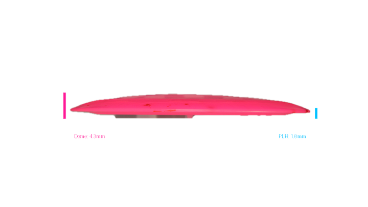 Dino Discs Egg Shell Tyrannosaurus Rex Distance Driver Profile View