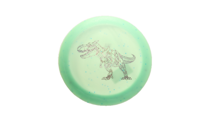 Dino Discs Egg Shell Tyrannosaurus Rex Distance Driver Front View