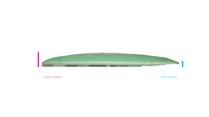 Dino Discs Egg Shell Tyrannosaurus Rex Distance Driver Profile View