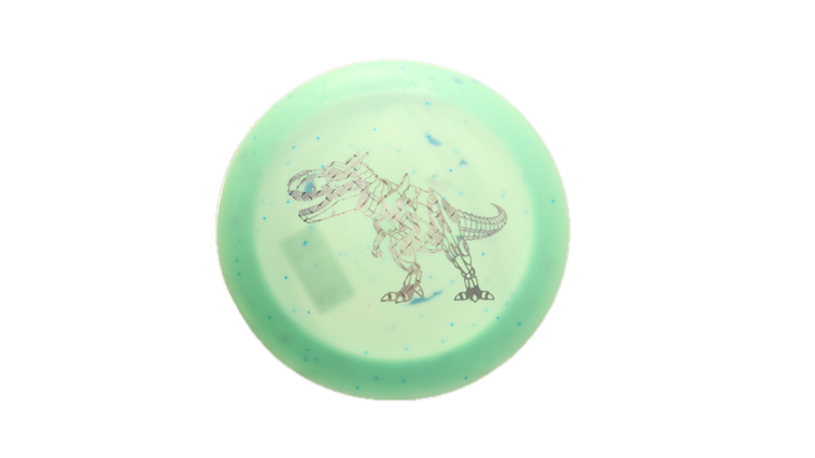 Dino Discs Egg Shell Tyrannosaurus Rex Distance Driver Front View