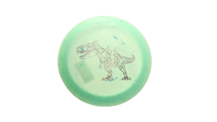 Dino Discs Egg Shell Tyrannosaurus Rex Distance Driver Front View