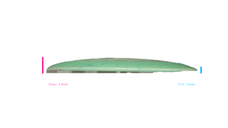 Dino Discs Egg Shell Tyrannosaurus Rex Distance Driver Profile View