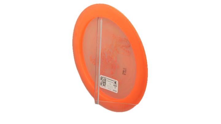 Dino Discs Egg Shell Tyrannosaurus Rex Distance Driver Back View