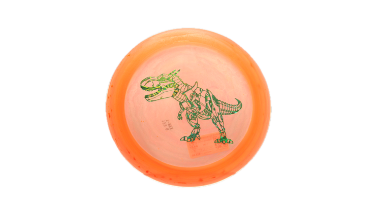 Dino Discs Egg Shell Tyrannosaurus Rex Distance Driver Front View