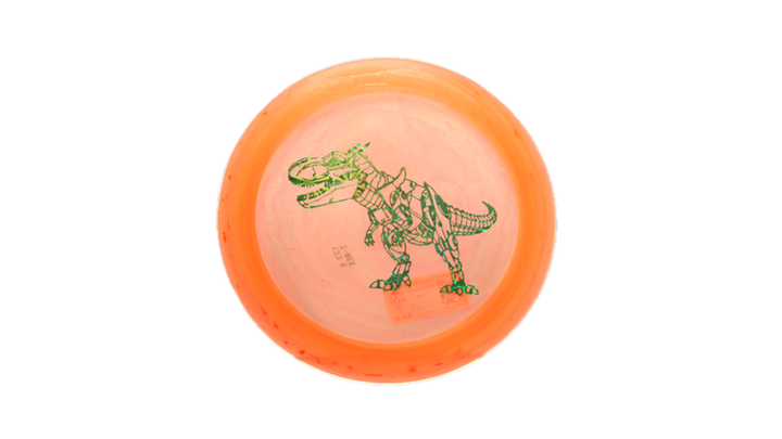 Dino Discs Egg Shell Tyrannosaurus Rex Distance Driver Front View