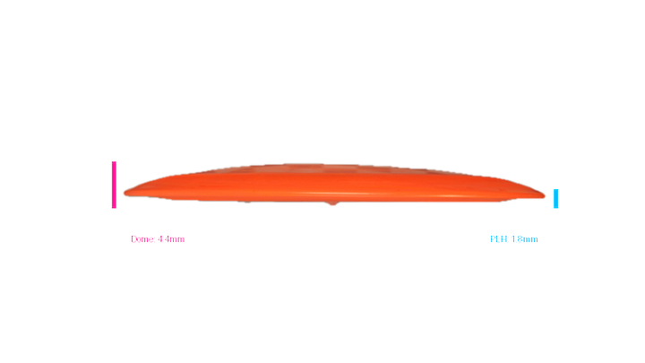 Dino Discs Egg Shell Tyrannosaurus Rex Distance Driver Profile View
