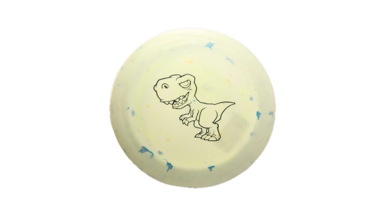 Dino Discs Egg Shell Tyrannosaurus Rex Distance Driver Front View