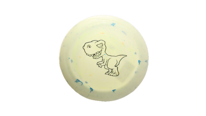 Dino Discs Egg Shell Tyrannosaurus Rex Distance Driver Front View