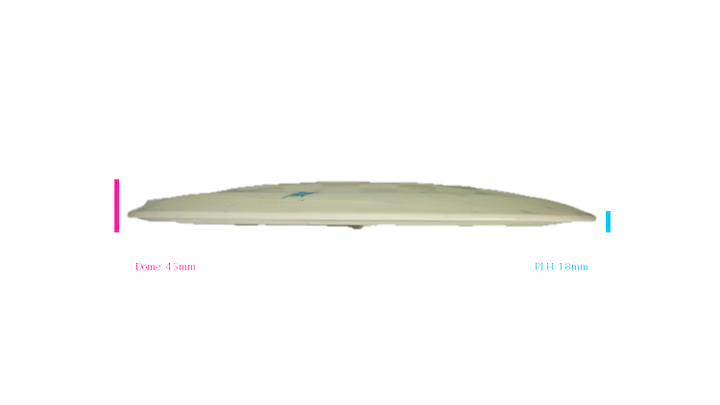Dino Discs Egg Shell Tyrannosaurus Rex Distance Driver Profile View