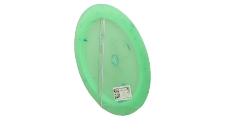 Dino Discs Egg Shell Tyrannosaurus Rex Distance Driver Back View