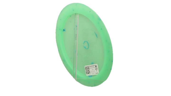 Dino Discs Egg Shell Tyrannosaurus Rex Distance Driver Back View