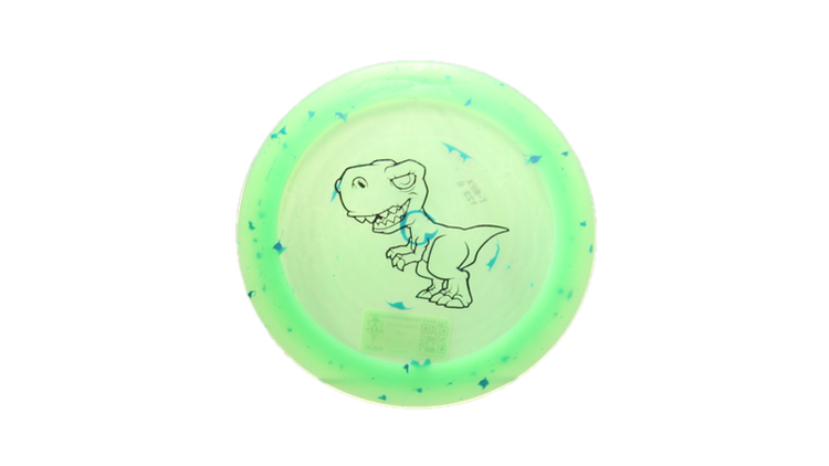 Dino Discs Egg Shell Tyrannosaurus Rex Distance Driver Front View