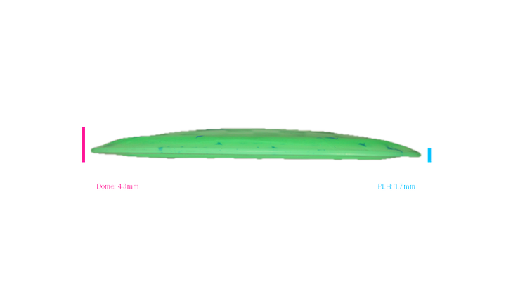 Dino Discs Egg Shell Tyrannosaurus Rex Distance Driver Profile View
