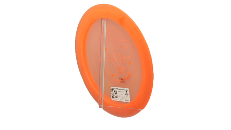 Dino Discs Egg Shell Tyrannosaurus Rex Distance Driver Back View