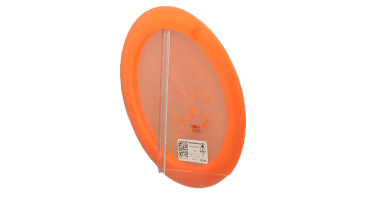 Dino Discs Egg Shell Tyrannosaurus Rex Distance Driver Back View