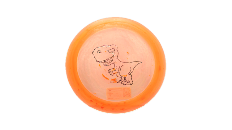 Dino Discs Egg Shell Tyrannosaurus Rex Distance Driver Front View