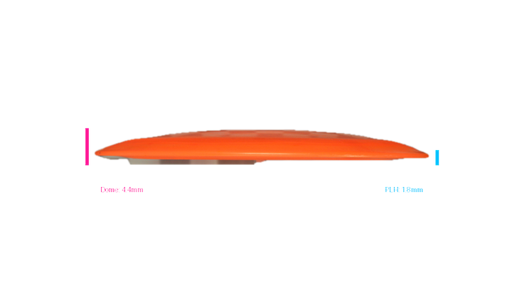 Dino Discs Egg Shell Tyrannosaurus Rex Distance Driver Profile View