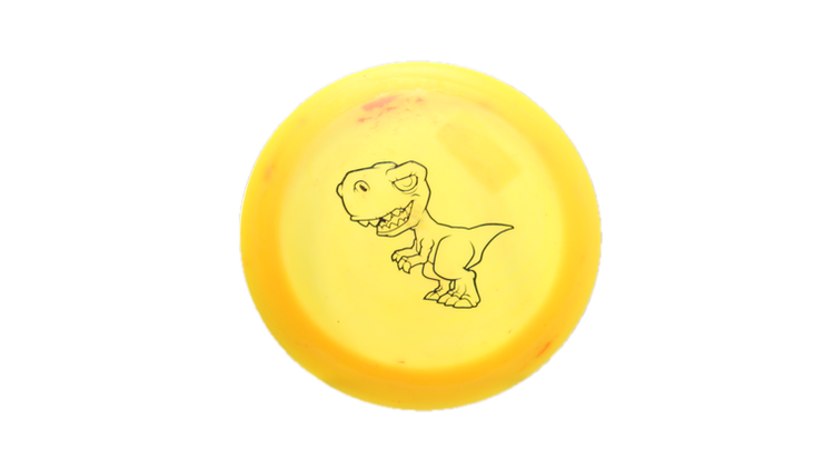 Dino Discs Egg Shell Tyrannosaurus Rex Distance Driver Front View
