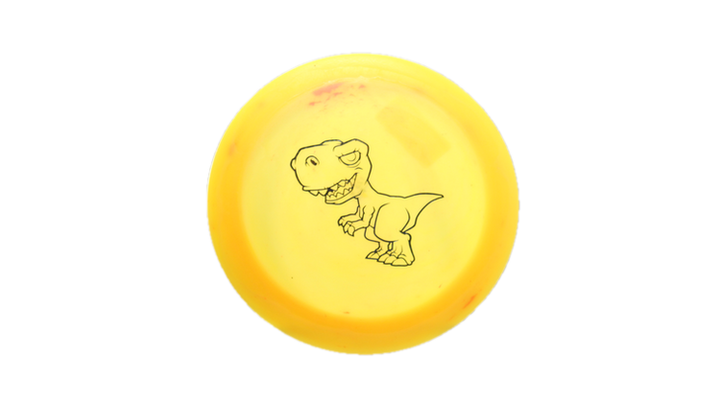 Dino Discs Egg Shell Tyrannosaurus Rex Distance Driver Front View