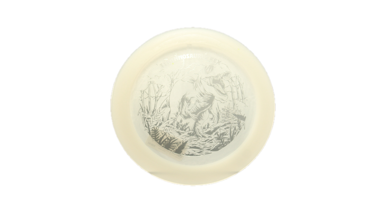 Dino Discs Egg Shell Glow Tyrannosaurus Rex Distance Driver Front View