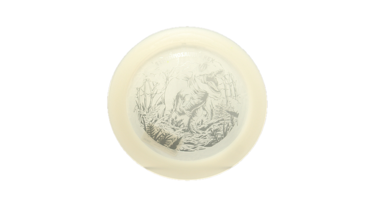 Dino Discs Egg Shell Glow Tyrannosaurus Rex Distance Driver Front View