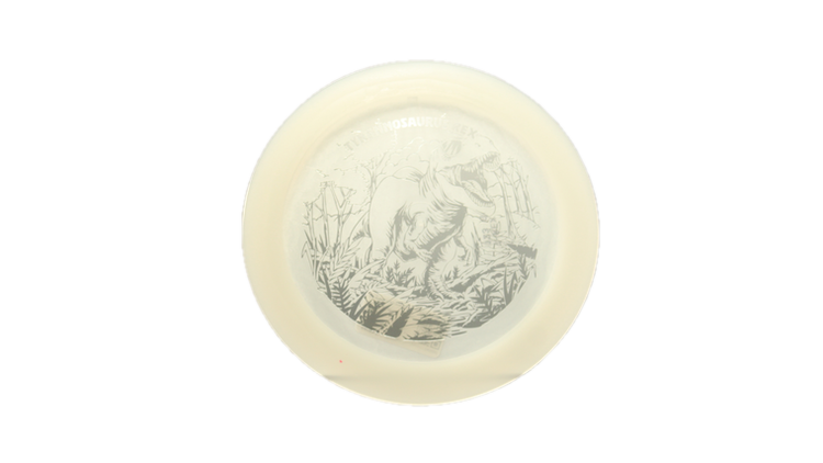 Dino Discs Egg Shell Glow Tyrannosaurus Rex Distance Driver Front View