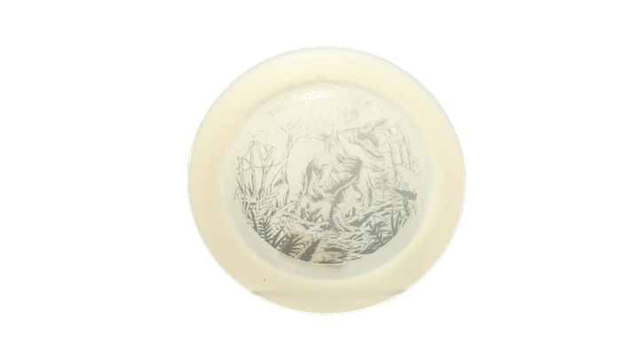 Dino Discs Egg Shell Glow Tyrannosaurus Rex Distance Driver Front View