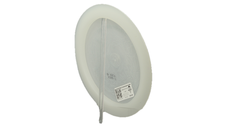 Dino Discs Egg Shell Glow Tyrannosaurus Rex Distance Driver Back View