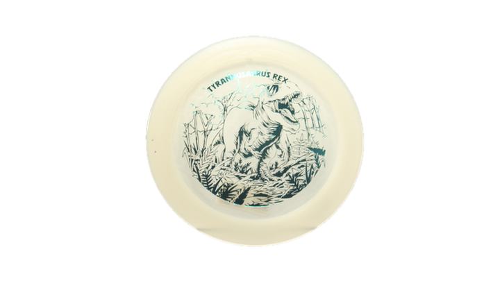 Dino Discs Egg Shell Glow Tyrannosaurus Rex Distance Driver Front View