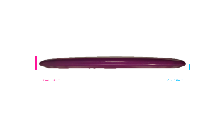 Innova 2026 Emily Weatherman Tour Series Proto Glow Halo Champion Fox Midrange Profile View