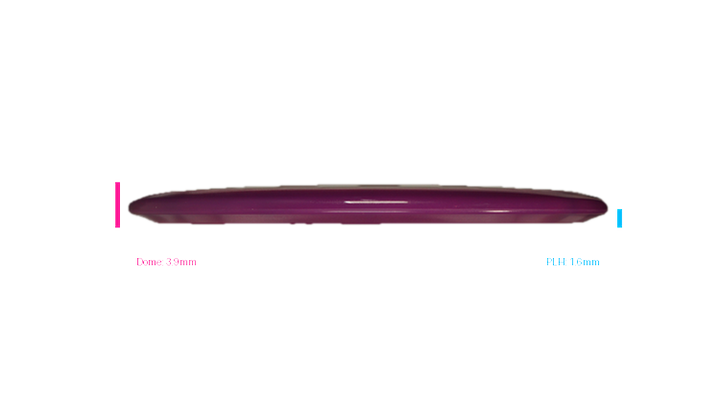Innova 2026 Emily Weatherman Tour Series Proto Glow Halo Champion Fox Midrange Profile View
