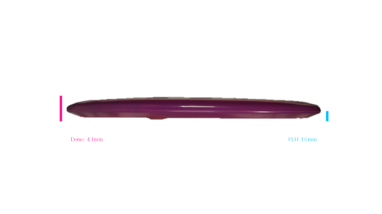 Innova 2026 Emily Weatherman Tour Series Proto Glow Halo Champion Fox Midrange Profile View