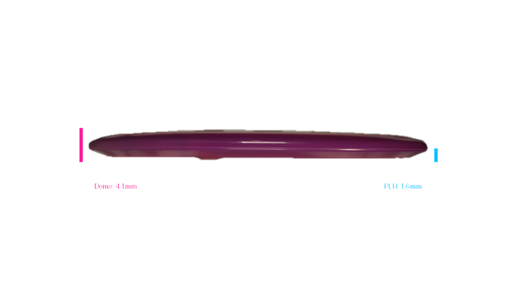 Innova 2026 Emily Weatherman Tour Series Proto Glow Halo Champion Fox Midrange Profile View