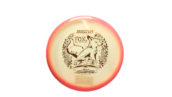 Innova 2026 Emily Weatherman Tour Series Proto Glow Halo Champion Fox Midrange Front View