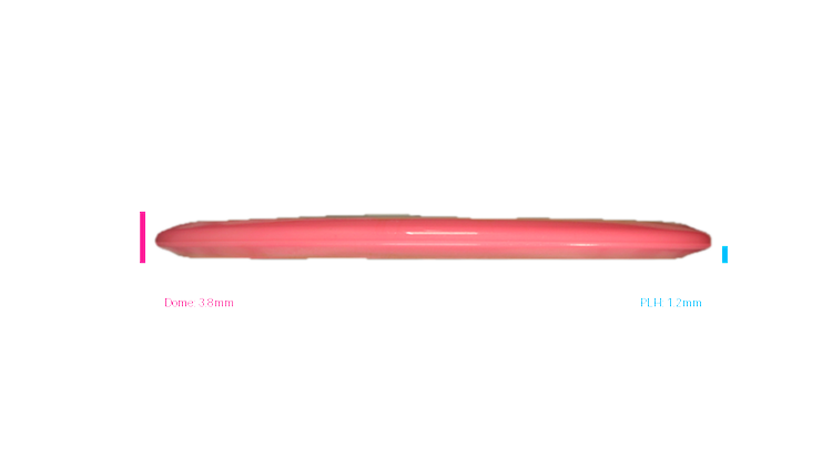 Innova 2026 Emily Weatherman Tour Series Proto Glow Halo Champion Fox Midrange Profile View