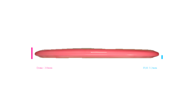 Innova 2026 Emily Weatherman Tour Series Proto Glow Halo Champion Fox Midrange Profile View