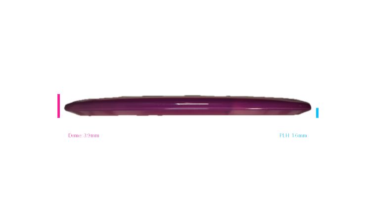 Innova 2026 Emily Weatherman Tour Series Proto Glow Halo Champion Fox Midrange Profile View