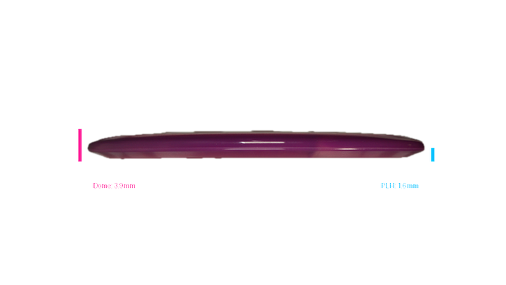 Innova 2026 Emily Weatherman Tour Series Proto Glow Halo Champion Fox Midrange Profile View