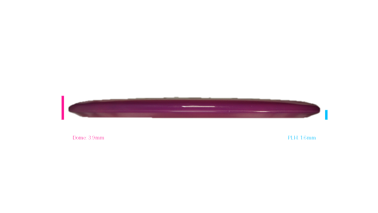 Innova 2026 Emily Weatherman Tour Series Proto Glow Halo Champion Fox Midrange Profile View