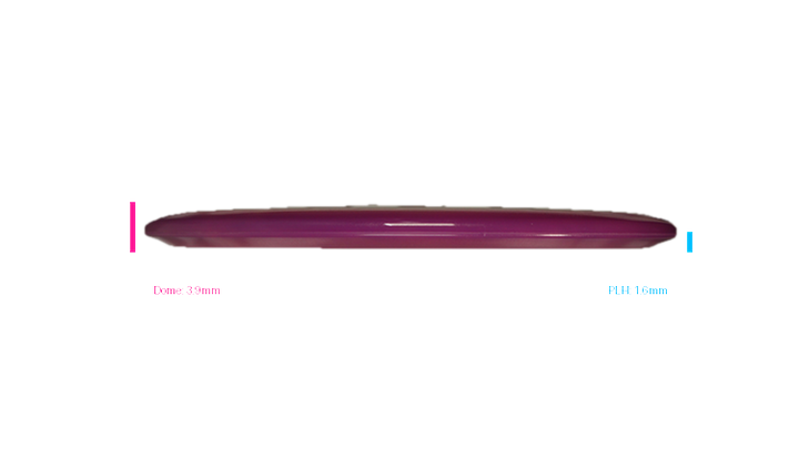 Innova 2026 Emily Weatherman Tour Series Proto Glow Halo Champion Fox Midrange Profile View